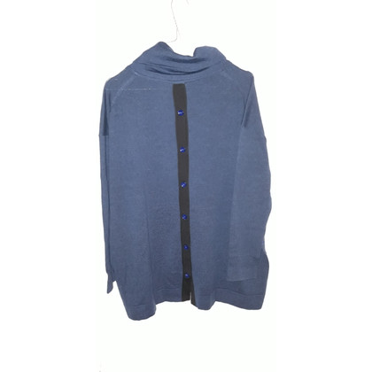 Paul Smith Tricot en Laine en Bleu