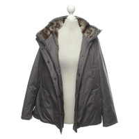 Blauer Usa Jacke/Mantel in Taupe