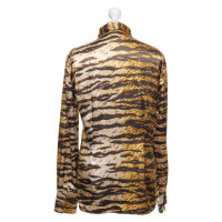 D&G Blouse with animal print