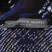 Alexander McQueen Kleid aus Woll/Seide