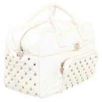 Versace Travel bag in White