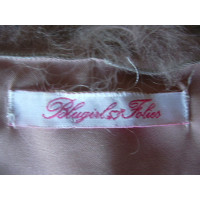 Blumarine Scarf/Shawl Fur in Pink