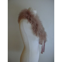 Blumarine Scarf/Shawl Fur in Pink