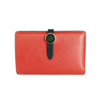 Mulberry Clutch Bag Leather in Red