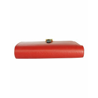 Mulberry Clutch Leer in Rood