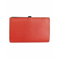 Mulberry Clutch Leer in Rood