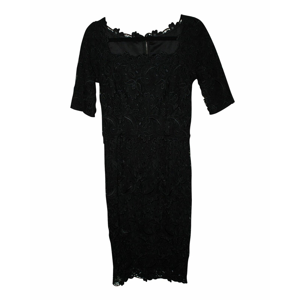 Dolce & Gabbana Dress Silk in Black