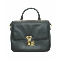 Dolce & Gabbana Miss Linda Bag Leather in Black