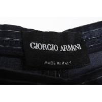 Giorgio Armani Hose in Blau