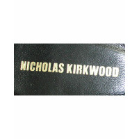 Nicholas Kirkwood Sandalen aus Leder in Schwarz
