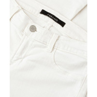 J Brand Jeans Katoen in Wit