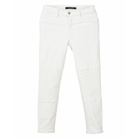 J Brand Jeans Katoen in Wit
