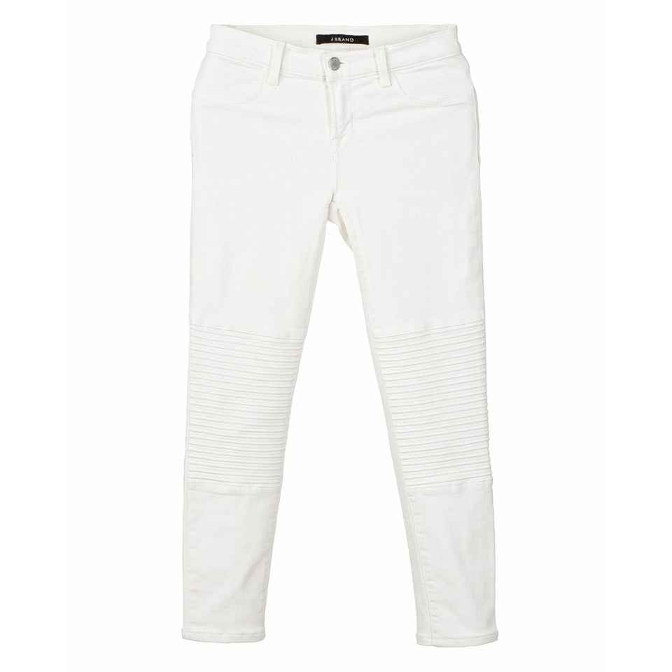 J Brand Jeans Katoen in Wit