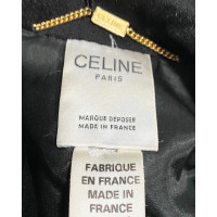 Céline Jacket/Coat Wool in Black