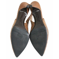 Alexander McQueen Sandals Leather in Brown