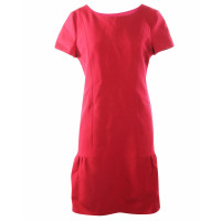 Alberta Ferretti Dress Wool in Red