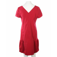 Alberta Ferretti Dress Wool in Red