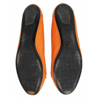 Balenciaga Sandals Leather in Orange