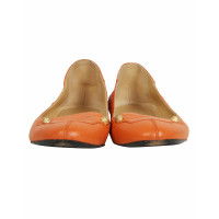 Balenciaga Sandals Leather in Orange