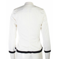 Carolina Herrera Top en Coton en Blanc