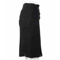 Burberry Skirt Viscose in Black