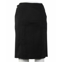 Burberry Skirt Viscose in Black