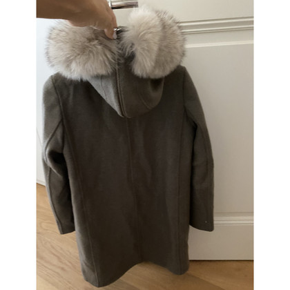 Peuterey Jacket/Coat Wool in Khaki