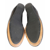 Repetto Sandalen aus Leder in Schwarz