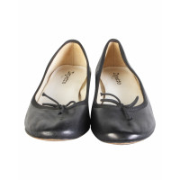 Repetto Sandals Leather in Black