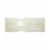 Charlotte Olympia Sandali in Pelle in Bianco