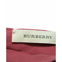 Burberry Gürtel aus Seide in Rosa / Pink