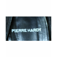 Pierre Hardy Sandalen aus Leder in Schwarz