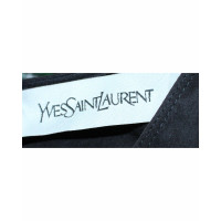 Yves Saint Laurent Vestito in Cotone in Nero