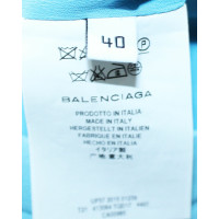 Balenciaga Top Viscose in Blue