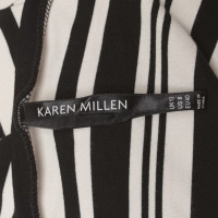 Karen Millen Oberteil mit Streifenmuster