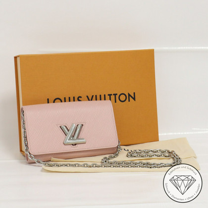 Louis Vuitton Twist Chain Wallet en Cuir en Rose/pink