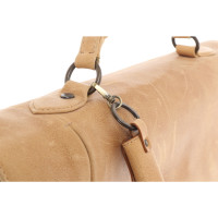 Zanellato Handbag Leather in Brown