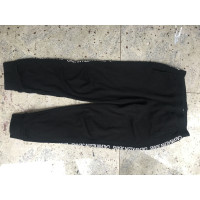 Calvin Klein Trousers Cotton in Black