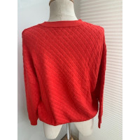 Topshop Top Viscose in Red