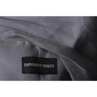 Emporio Armani Skirt Silk in Grey