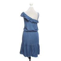 Comptoir Des Cotonniers Dress Viscose in Blue