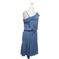 Comptoir Des Cotonniers Dress Viscose in Blue