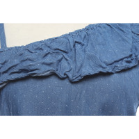 Comptoir Des Cotonniers Robe en Viscose en Bleu
