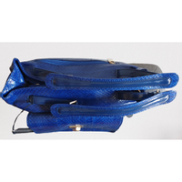 Tosca Blu Tote bag Leather in Blue