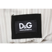 Dolce & Gabbana Jacket/Coat Cotton in Beige
