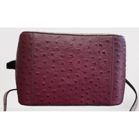 Tosca Blu Tote bag Leather in Bordeaux