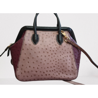 Tosca Blu Tote bag Leather in Bordeaux