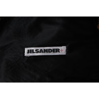 Jil Sander Sciarpa in Pelliccia in Nero