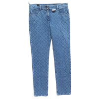 Chanel Jeans met gewatteerde patroon
