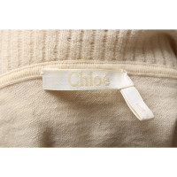Chloé Strick aus Wolle in Creme